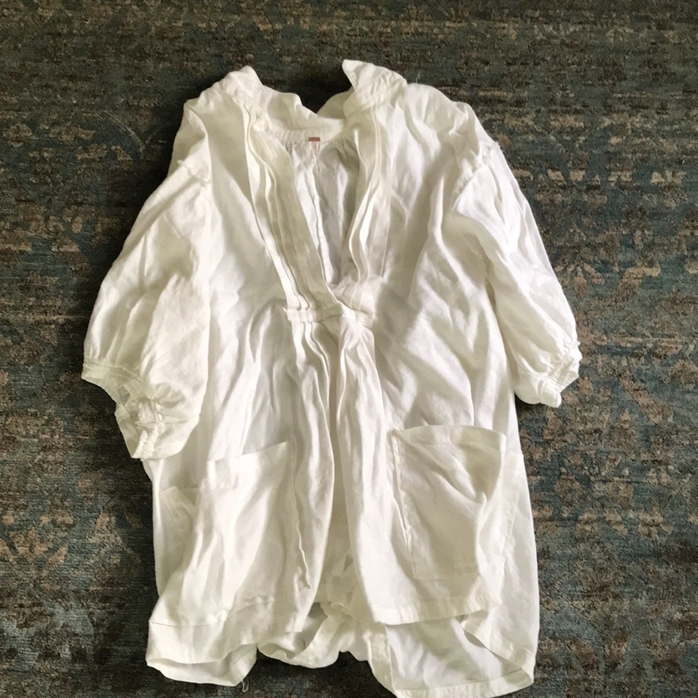 White romper